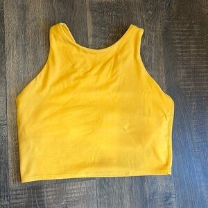 Athleta conscious crop bra excellent used condition